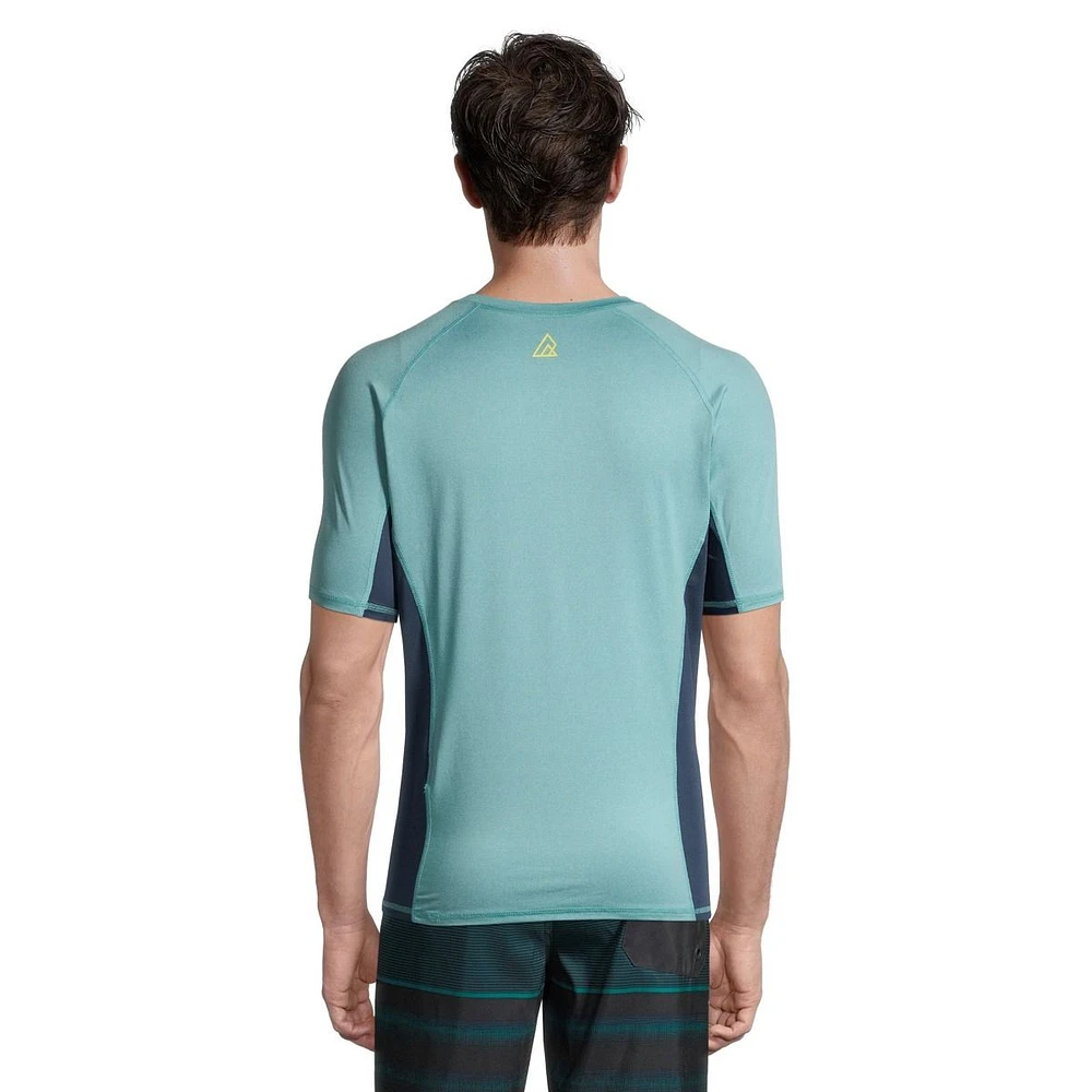 Ripzone Men's Amherst Performance Short Sleeve Swimshirt