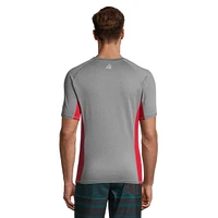 Ripzone Men's Amherst Performance Short Sleeve Swimshirt