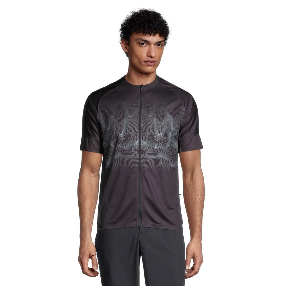 Diamondback Men's Full Zip Bike Jersey