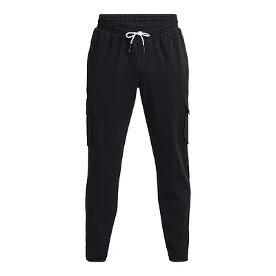 Under Armour Men's BTG Terry Utility Sweatpants, Fleece, Workout, Tapered, Cuffed, Loose, Joggers