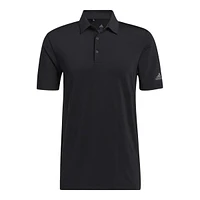 adidas Golf Men's Ultimate 365 Solid Short Sleeve Polo T Shirt, Regular Fit, UPF 50