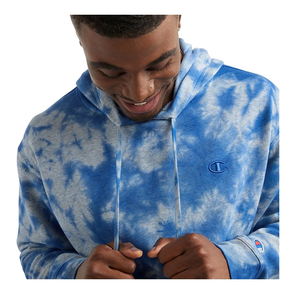 Champion Men's Crush Dye Pullover Hoodie