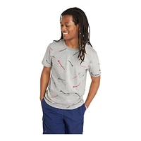 Champion Men's Classic Logo All Over Print T Shirt