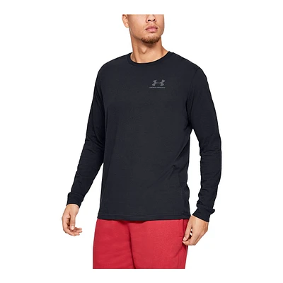 Under Armour Men's Charged Cotton Sportstyle LC Long Sleeve Shirt