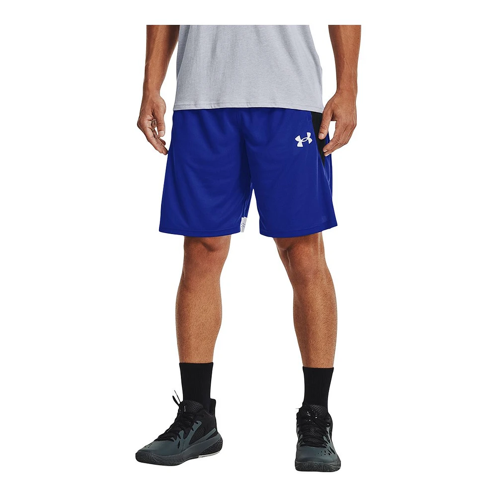 Under Armour Men's Baseline 10-in Basketball Shorts, Loose Fit Quick-Dry