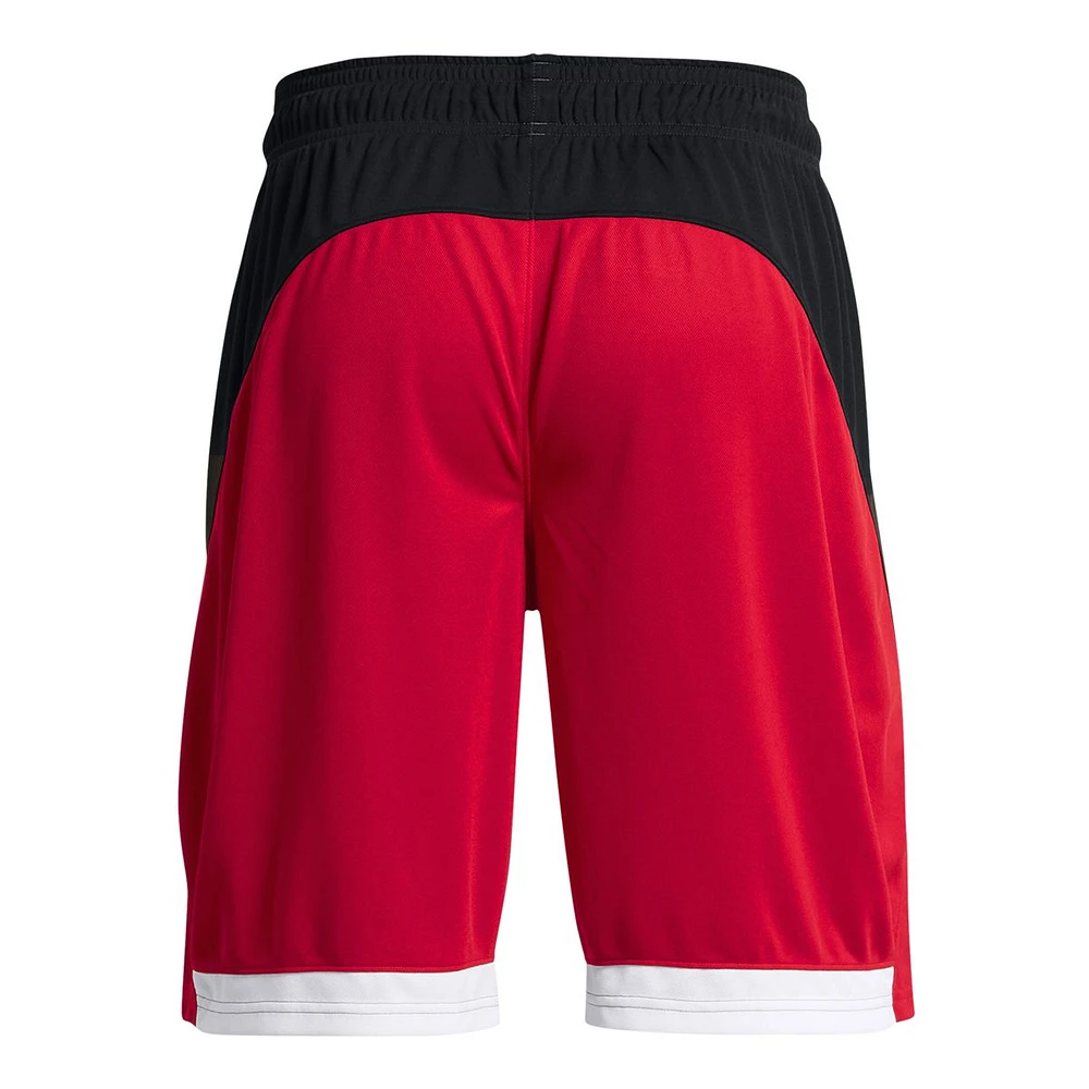 Under Armour Men's Baseline 10-in Basketball Shorts, Loose Fit Quick-Dry