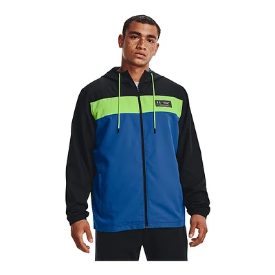 Under Armour Men's Sun Protectionortstyle Chroma Windbreaker Jacket