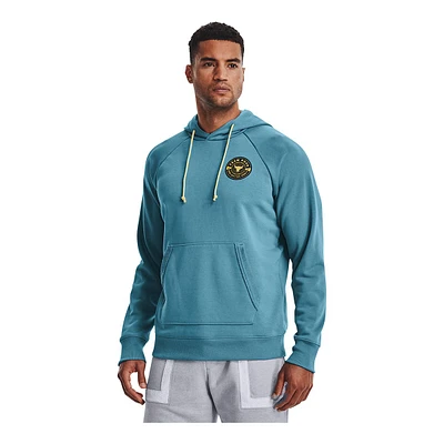 Under Armour Men's Rock Pullover Hoodie, Kangaroo Pocket