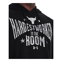 Under Armour Men's Project Rock Graphic Pullover Hoodie, Kangaroo Pocket