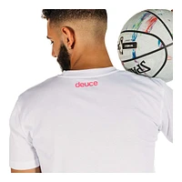 Deuce Men's Stacked Graphic T Shirt