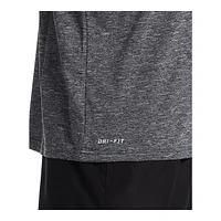 Nike Men's Heather Hydroguard Long Sleeve