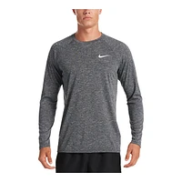 Nike Men's Heather Hydroguard Long Sleeve