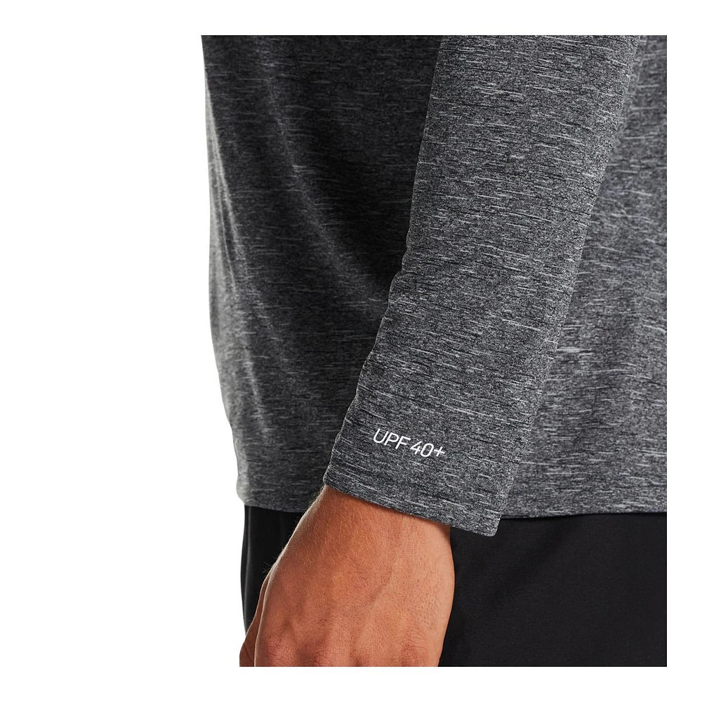 Nike Men's Heather Hydroguard Long Sleeve