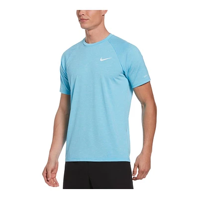 Nike Men's Heather Short Sleeve Hydroguard