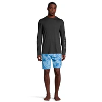 Ripzone Men's Laine Long Sleeve Swim shirt