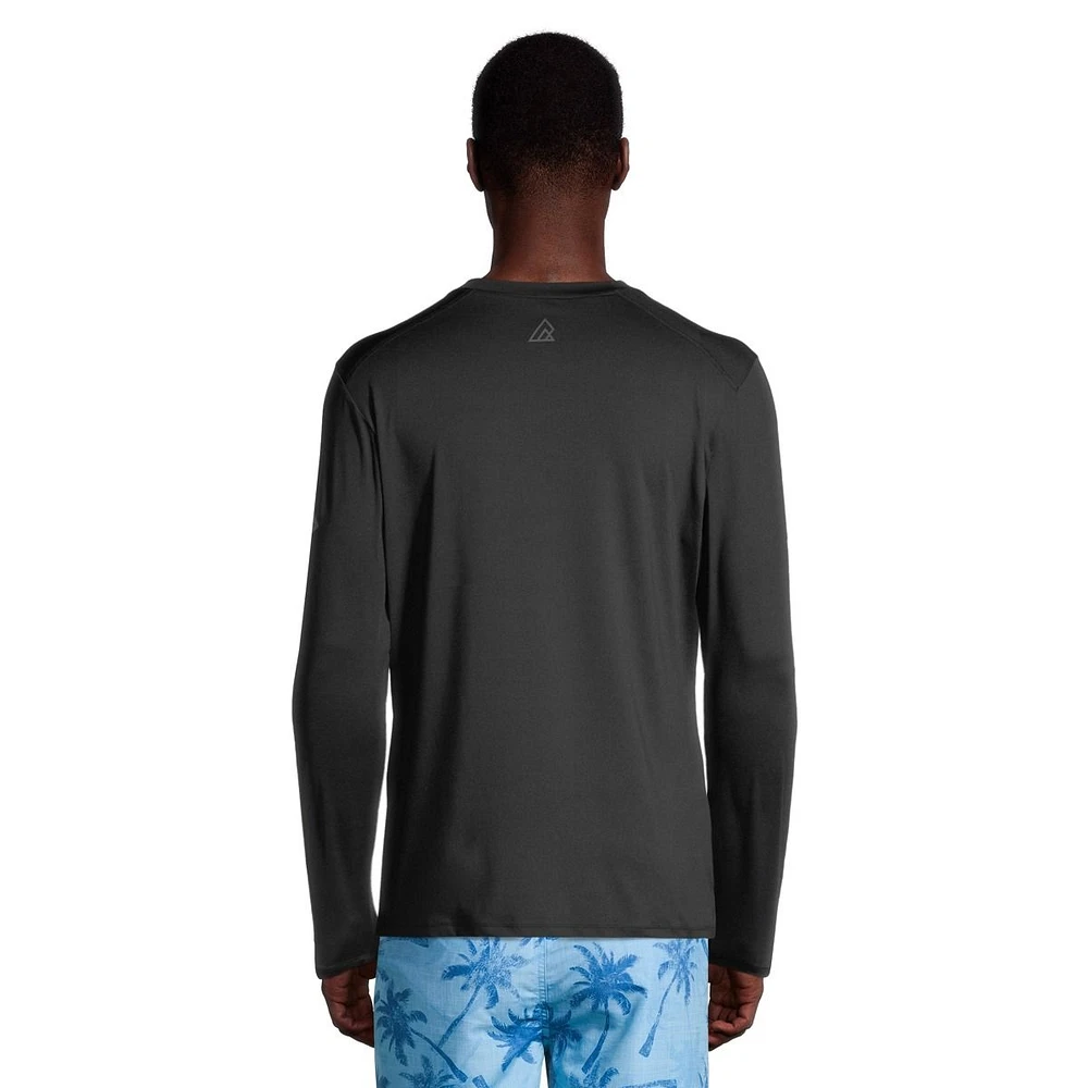 Ripzone Men's Laine Long Sleeve Swim shirt