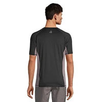 Ripzone Men's Amherst Performance Short Sleeve Swimshirt