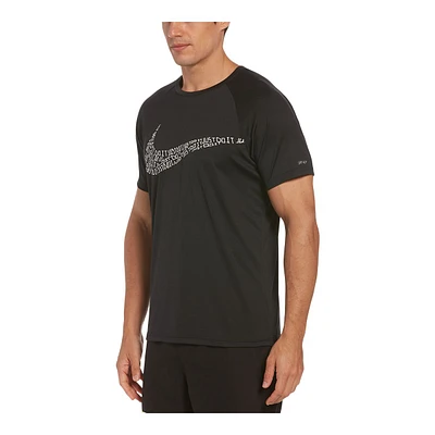 Nike Men's Just Do It Swoosh Short Sleeve Hydroguard