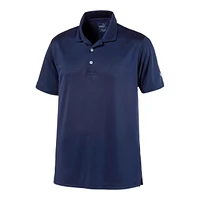 PUMA Golf Men's Rotation  Short Sleeve Polo T Shirt, Moisture Wicking