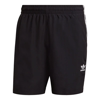 adidas Originals Men's 3-Stripe Swim Shorts