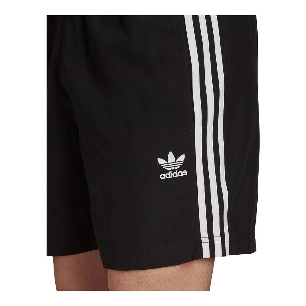 adidas Originals Men's 3-Stripe Swim Shorts