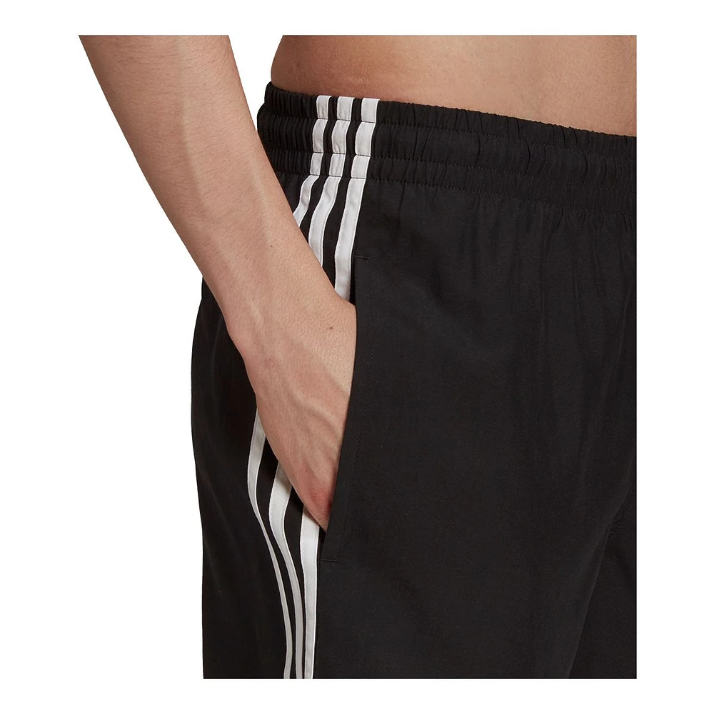 adidas Originals Men's 3-Stripe Swim Shorts