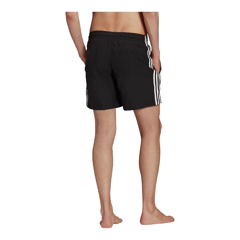 adidas Originals Men's 3-Stripe Swim Shorts