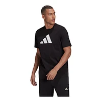 adidas Men's 3Bar Graphic T Shirt