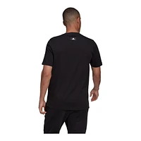 adidas Men's 3Bar Graphic T Shirt