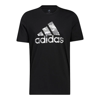 adidas Men's Camo Infill Graphic T Shirt