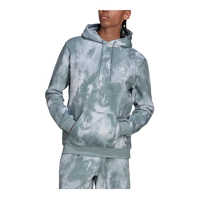 adidas Originals Men's Essentials Tie Dye Hoodie, Pullover, Fleece, Drawstring