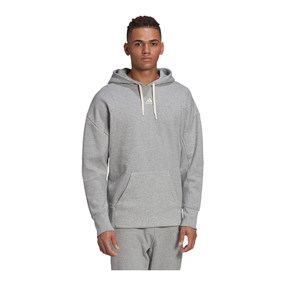 adidas Men's Internal Hoodie, Pullover, Fleece, Drawstring