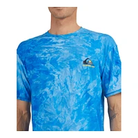 Quiksilver Men's Tie Dye Surf T Shirt