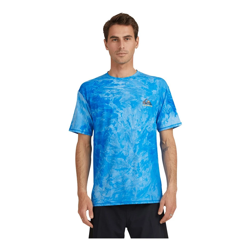 Quiksilver Men's Tie Dye Surf T Shirt