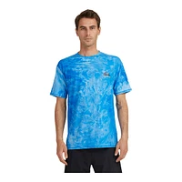 Quiksilver Men's Tie Dye Surf T Shirt