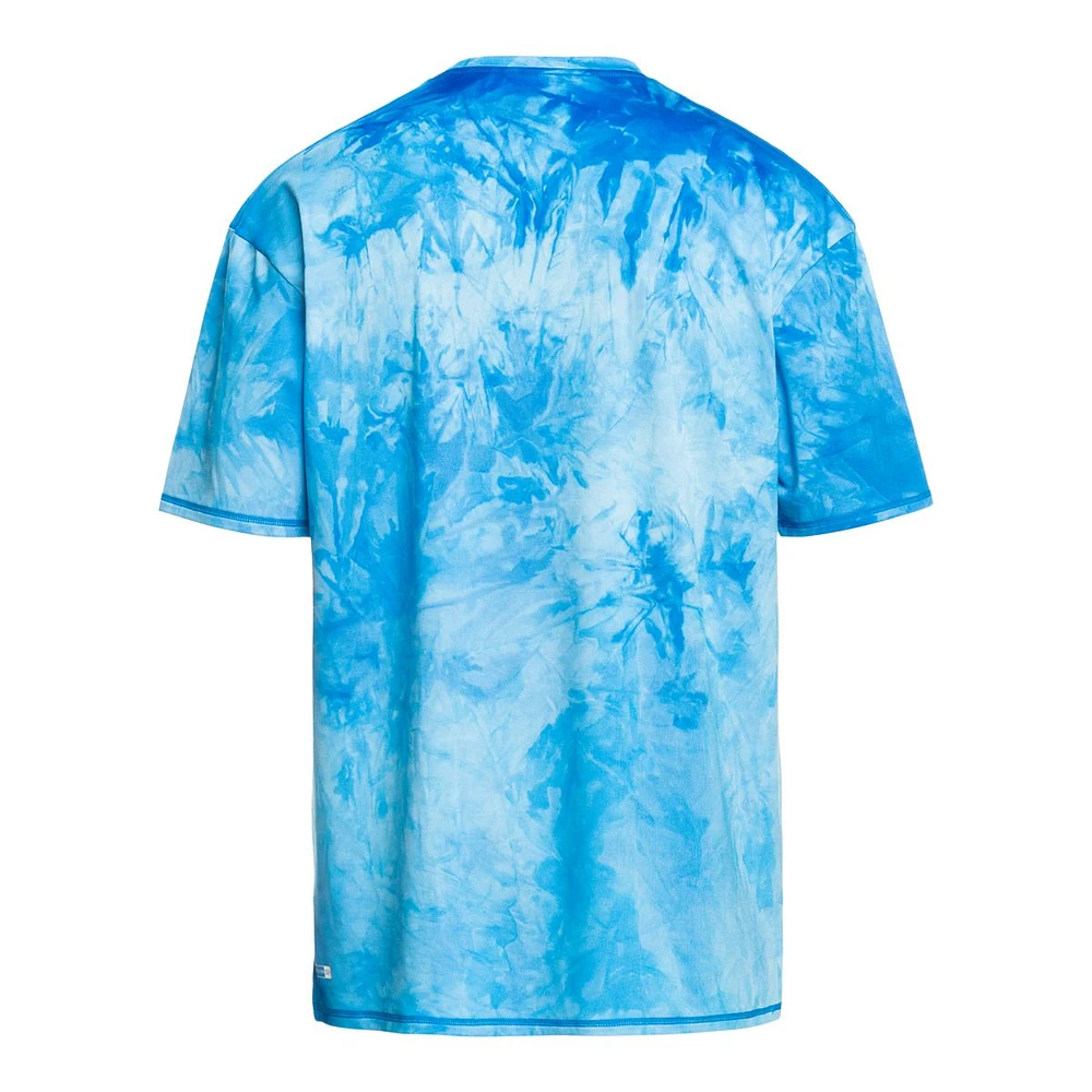 Quiksilver Men's Tie Dye Surf T Shirt