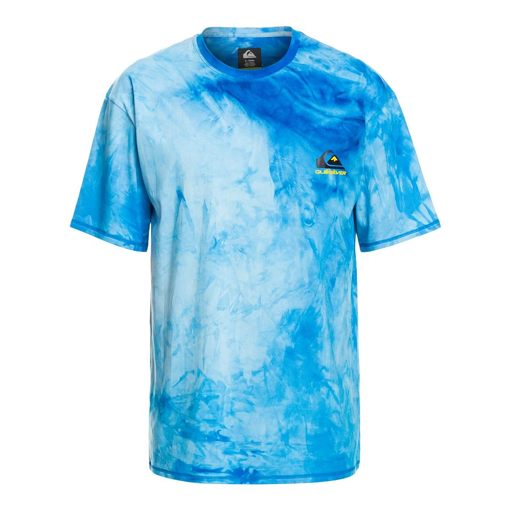 Quiksilver Men's Tie Dye Surf T Shirt