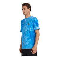 Quiksilver Men's Tie Dye Surf T Shirt