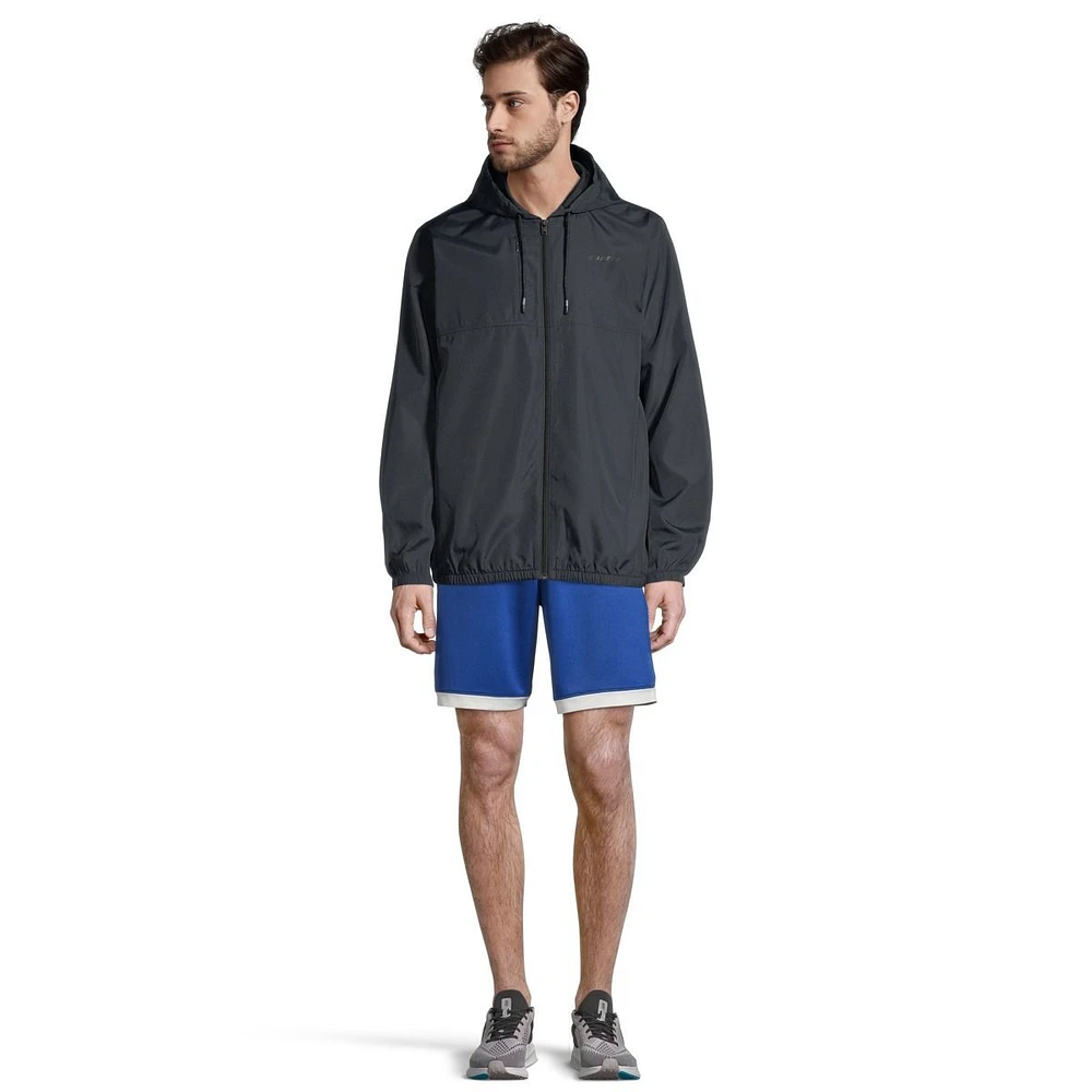 Lotto Men's Wolfe Hooded Soccer Jacket