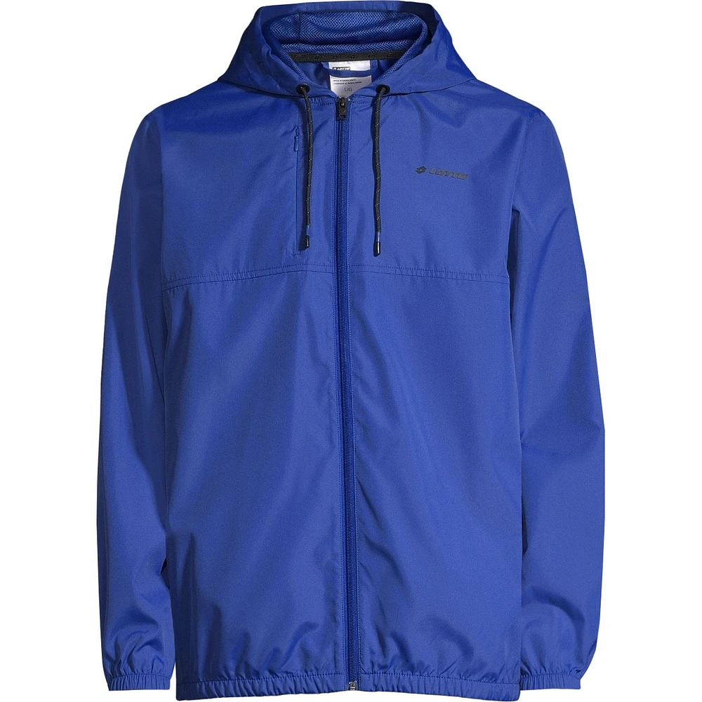 Lotto Men's Wolfe Hooded Soccer Jacket