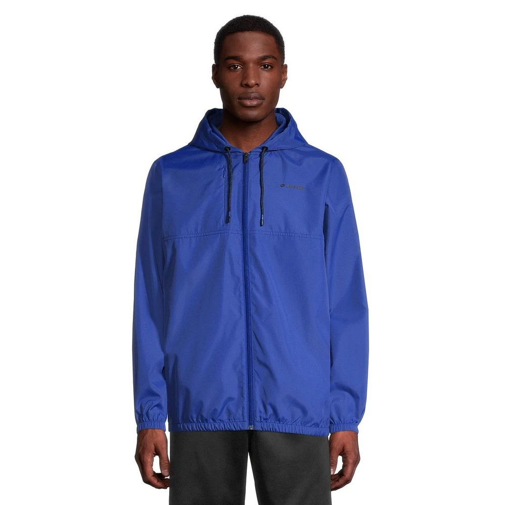 Lotto Men's Wolfe Hooded Soccer Jacket