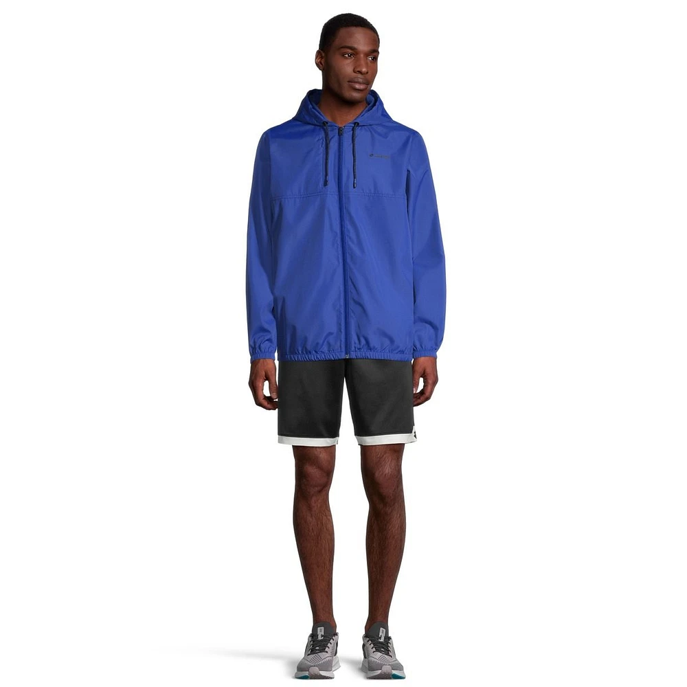 Lotto Men's Wolfe Hooded Soccer Jacket