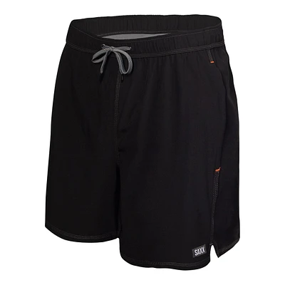 SAXX Men's Oh Buoy 5 Inch 2N1 Volley Shorts