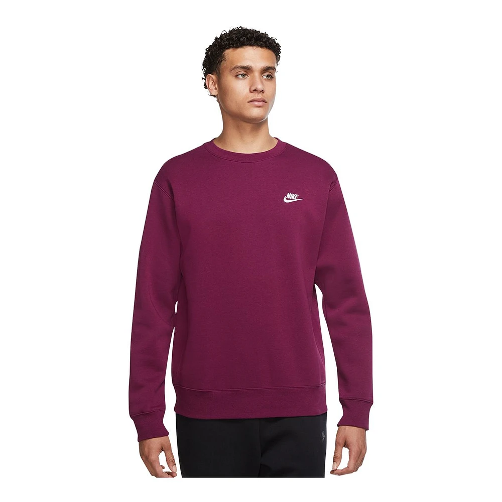 Nike Sportswear Men's Club Fleece Sweatshirt