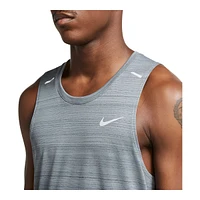 Nike Men's Miler Running Tank Top, Lightweight, Sleeveless