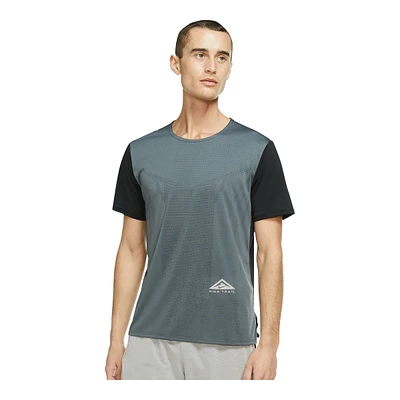 Nike Men's Trail Run Rise 365 T Shirt