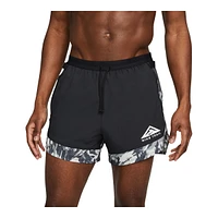 Nike Men's Trail Run Flex Stride 5-in Running Shorts, Dri-FIT