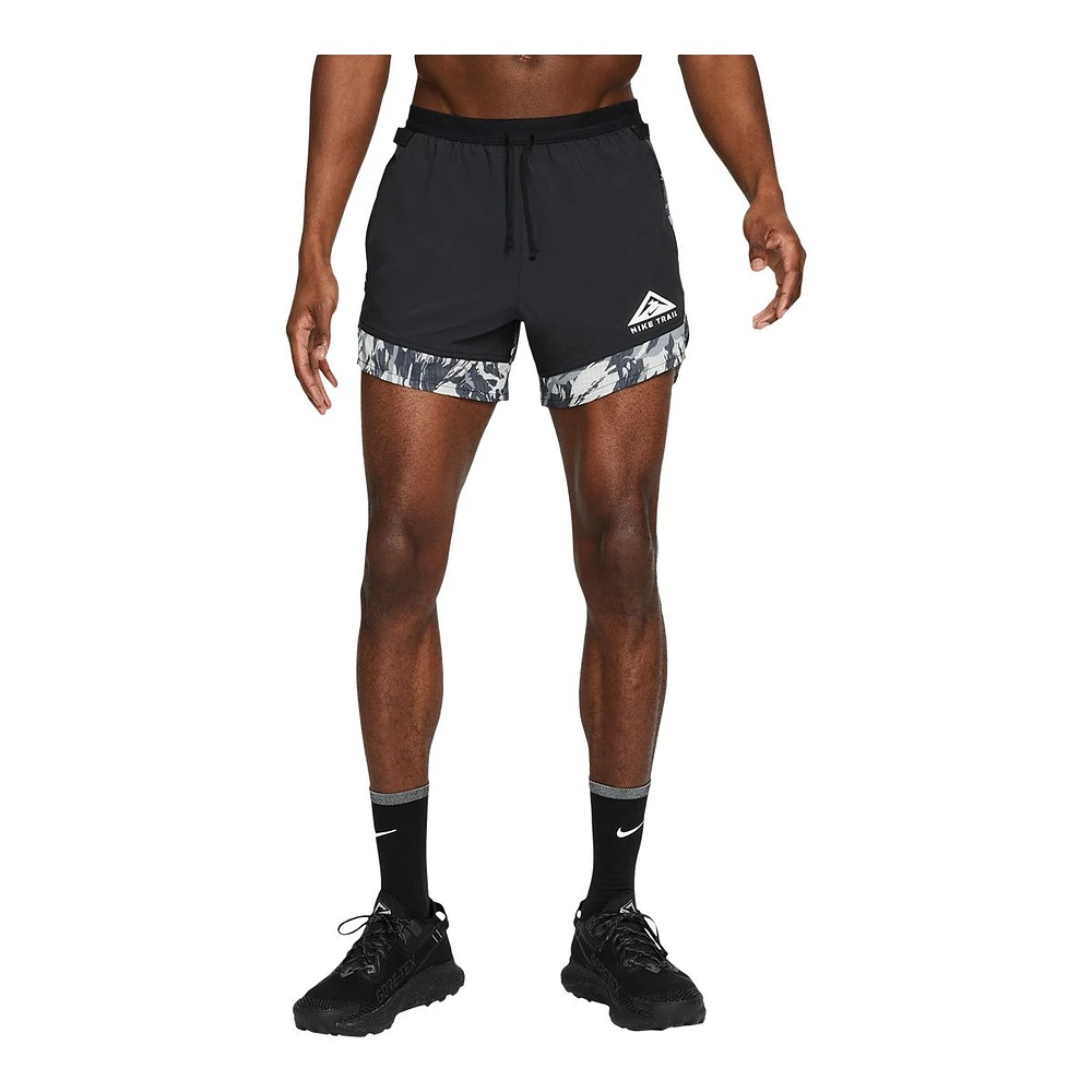 Nike Men's Trail Run Flex Stride 5-in Running Shorts, Dri-FIT