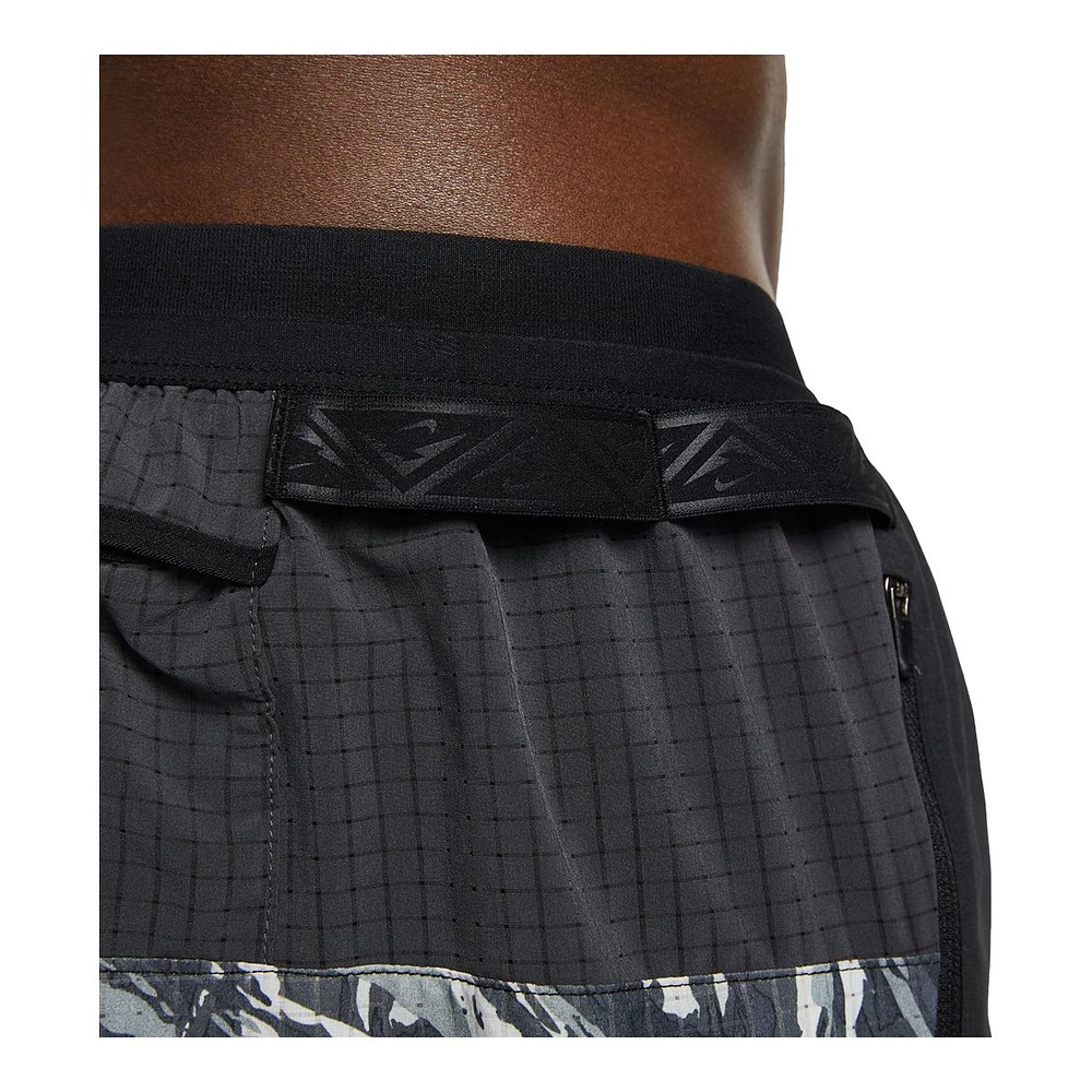 Nike Men's Trail Run Flex Stride 5-in Running Shorts, Dri-FIT