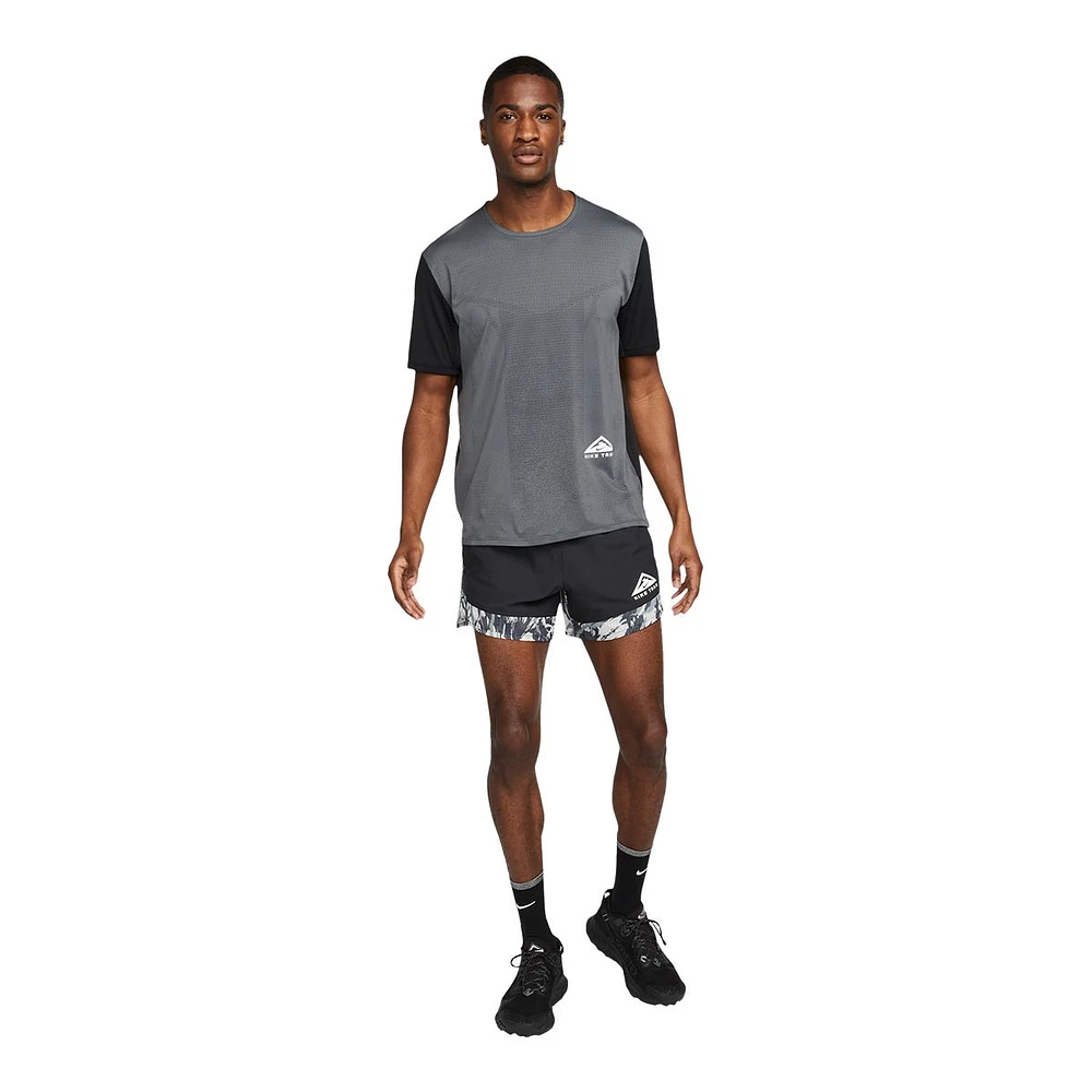 Nike Men's Trail Run Flex Stride 5-in Running Shorts, Dri-FIT